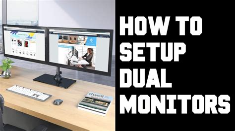 multiple monitors one hdmi|How to set up dual monitors in Windows .